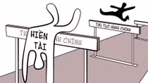 Dựng barie đón nhân tài