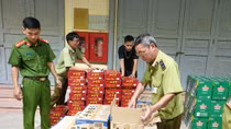 Không để Việt Nam thành điểm trung chuyển của hàng hóa gian lận