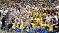 Thắng nhẹ Peru, Selecao vô địch Copa America lần thứ 9