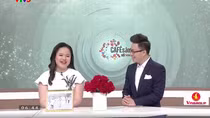 Nghị lực phi thường của MC khiếm thị trên sóng truyền hình VTV