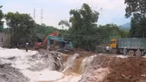 Vỡ đập, chất thải tràn ra môi trường ở Lào Cai: Sự cố đặc biệt nghiêm trọng