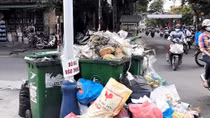 Khẩn trương xử lý hàng nghìn tấn rác thải tồn đọng