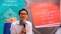 Nhà thơ Nguyễn Phong Việt: Tự biết mình và không ảo tưởng