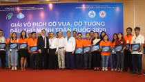 Bế mạc giải cờ vua đấu thủ mạnh toàn quốc 2020