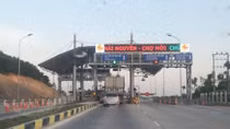 Thu phí đường Thái Nguyên - Chợ Mới từ 25-1