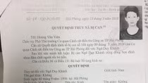 Truy nã đối tượng giết người rồi bỏ trốn
