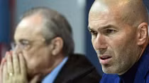Chủ tịch Real sốc nặng sau khi Zinedine Zidane dứt áo ra đi