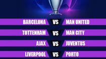 Man Utd đụng Barca, nội chiến Tottenham - ManCity