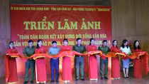 Quảng Ninh triển lãm ảnh "Toàn dân phòng, chống tội phạm”