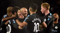 Đại thắng Swansea, ManCity lập kỷ lục mới tại giải Ngoại hạng Anh
