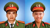 Trao Bằng Tổ quốc ghi công cho thân nhân 2 liệt sĩ Công an TP Đà Nẵng
