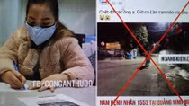 Nhân viên tư vấn bán hàng tung tin sai sự thật về bệnh nhân COVID-19