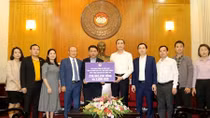  VFF và HLV Park Hang-seo ủng hộ đồng bào miền Trung