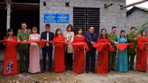 Trao kinh phí hỗ trợ xây dựng nhà ở cho Công an viên có hoàn cảnh khó khăn
