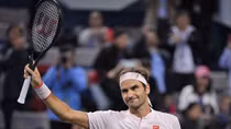 Federer "vất vả" vào tứ kết Thượng Hải Master