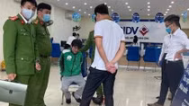 Bắt giữ tên cướp ngân hàng tại Phúc Thọ