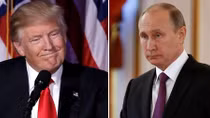 Donal Trump lần đầu điện đàm với Tổng thống Nga