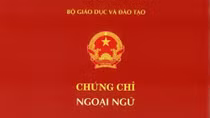 Bỏ quy định kiểm tra, cấp chứng chỉ ngoại ngữ trình độ A, B, C