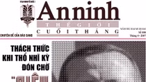 Đón đọc Chuyên đề An Ninh Thế giới Cuối tháng 4 số 188