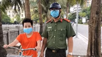 Nhân lên việc làm tốt đẹp của người chiến sĩ Công an