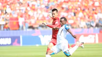 Việt Nam 0-2 Honduras: Trở lại mặt đất