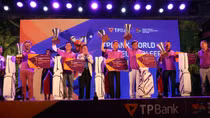 Vòng chung kết giải Vô địch Golf Thế giới TPBank 2016