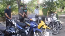 Triệt phá băng nhóm vừa cướp vừa trộm