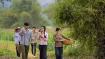  Sao mai Lương Nguyệt Anh làm Mv xúc động về quê nhà