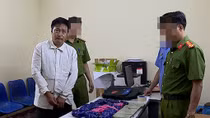 Chờ bán 5 bánh heroin và 30.000 viên MTTH xuống xuôi thì bị bắt