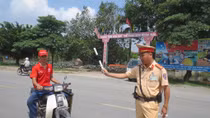 Chuyện cảm động ở một đơn vị Cảnh sát giao thông