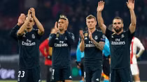 Đánh bại Ajax, Los Blancos tiến gần đến tứ kết Champions League