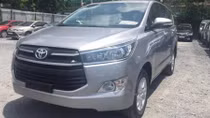 Tìm chủ sở hữu xe Innova màu bạc BKS 30K-6795