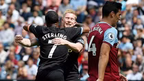 Hủy diệt WestHam, ManCity "khai nòng" tưng bừng