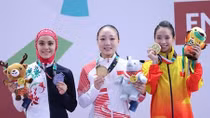 Wushu đóng góp thêm 2 huy chương cho thể thao Việt Nam