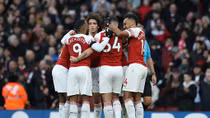Hủy diệt Fulllham, Arsenal rút ngắn khoảng cách với top 4