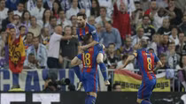 Messi lập cú đúp, Barca tái lập ngôi đầu