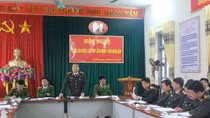 Công an Lạc Thủy lắng nghe ý kiến đóng góp của nhân dân