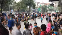 Kịp thời dập tắt đám cháy tại tầng 33 chung cư Linh Đàm