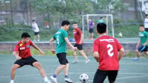 Giải bóng đá cup Trung Thành: Đội đánh giá thấp gây bất ngờ
