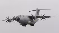 Siêu vận tải cơ Châu Âu Airbus A-400M khoe năng lực vượt trội