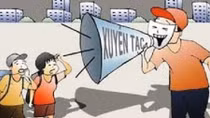 Lại tiếp diễn kịch bản “giải thưởng nhân quyền”