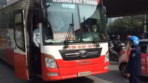 Tước phù hiệu xe khách cố tình tái phạm