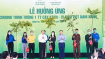 Thủ tướng phê duyệt Đề án trồng 1 tỷ cây xanh