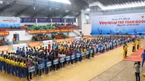 Gần 800 VĐV tham dự Giải vô địch trẻ Vovinam toàn quốc 2020