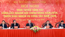 Xử lý dứt điểm các vụ án tham nhũng, kinh tế nghiêm trọng, phức tạp