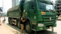 CSGT Hà Nội truy đuổi 6km chặn xe ô tô gây tai nạn chết người