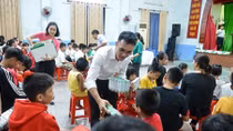 Chiến dịch “share” hạnh phúc, góp sữa của Vinamilk lan tỏa tích cực trong cộng đồng.