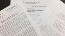 Chủ tịch UBND TP Uông Bí phán xử thay tòa án (!)