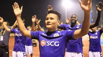 Thắng tối thiểu SLNA, Hà Nội FC vô địch sớm 2 vòng đấu