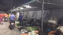 65% chợ ở nội thành Hà Nội hoạt động không phép
